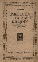 Ob&aacute;lka knihy Uměleck&aacute; fotografie krajiny