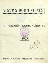Ob&aacute;lka knihy Stavba vodn&iacute;ch cest