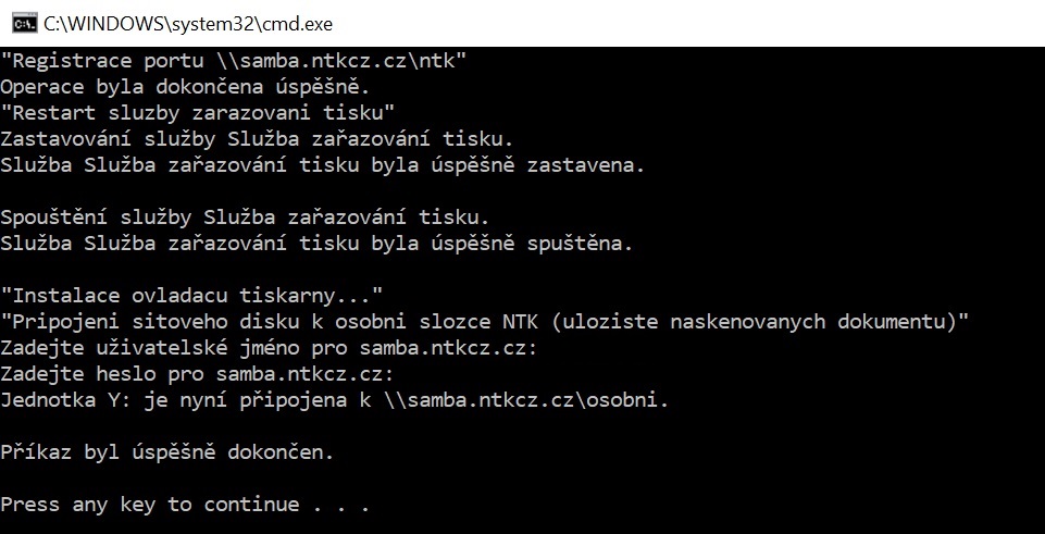 Zadejte va&scaron;e uživatelsk&eacute; jm&eacute;no a heslo