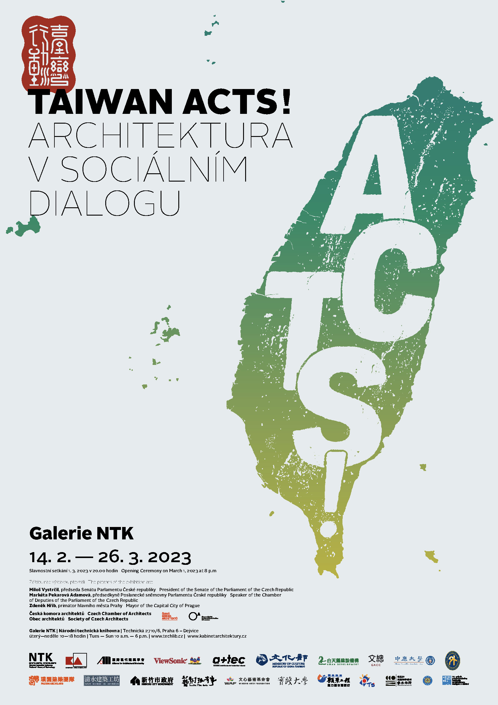 Plak&aacute;t TAIWAN ACTS