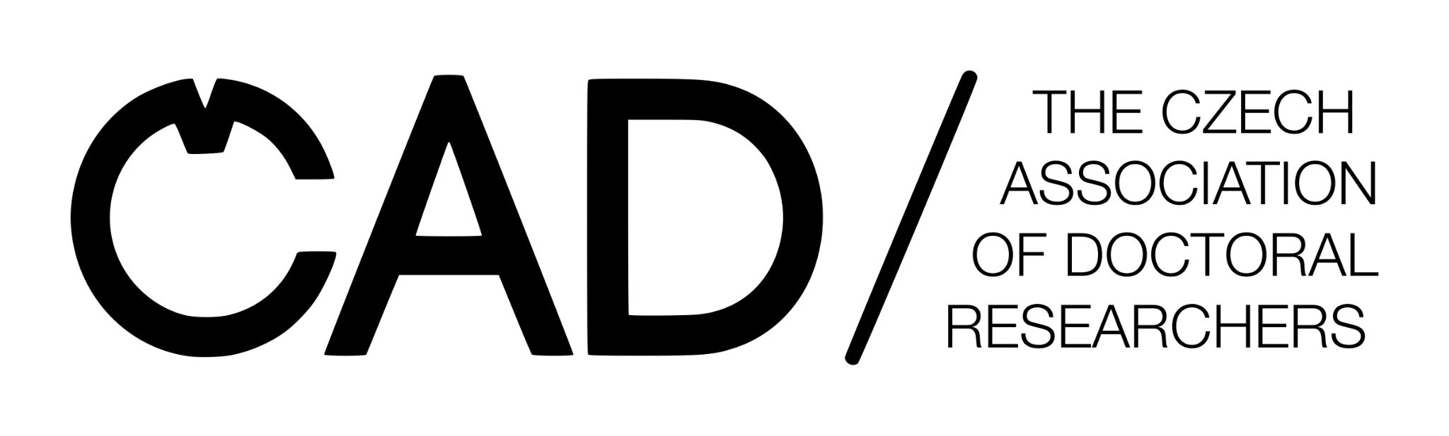 logo Doktorandi v ČR