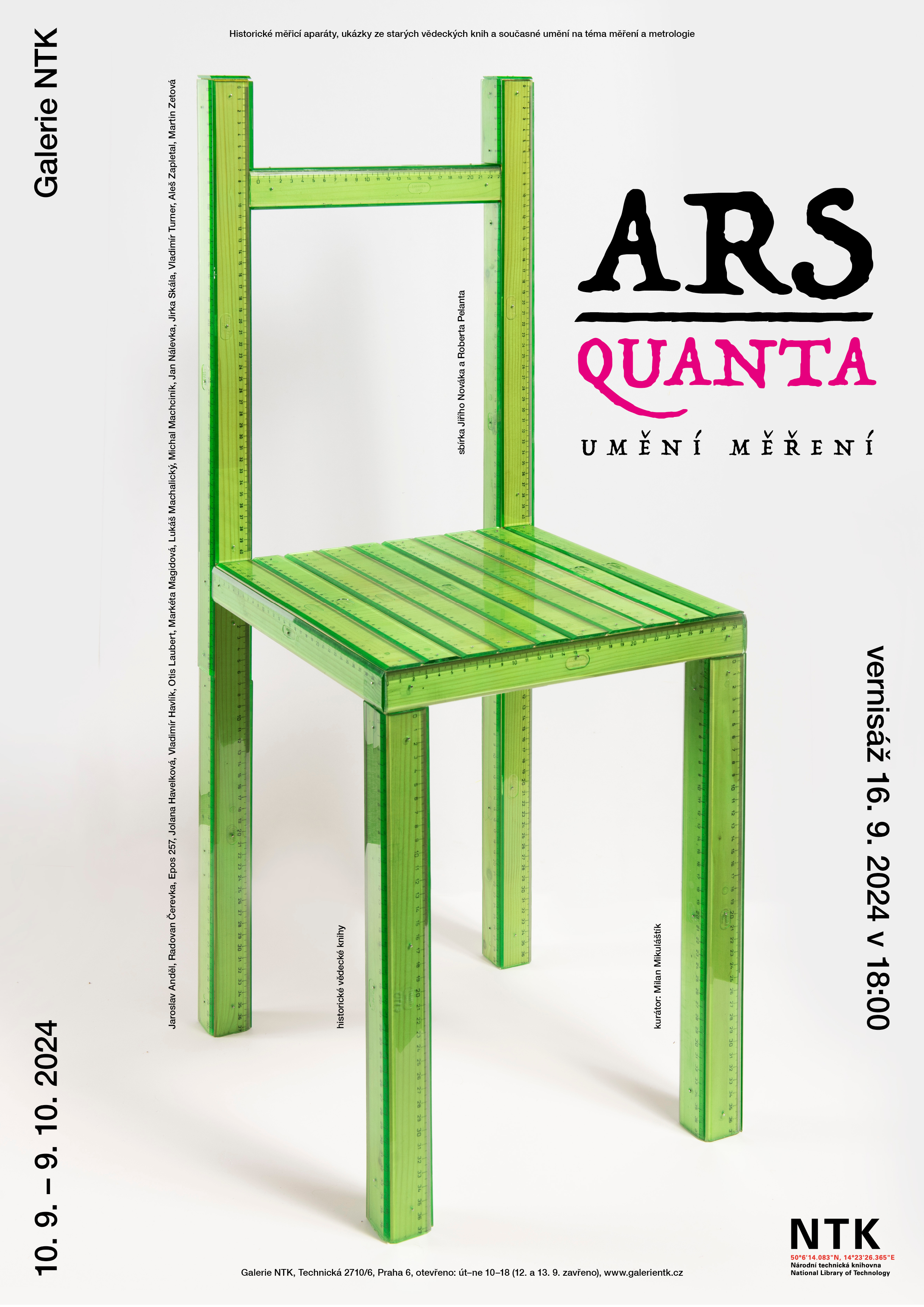 ARS/QUANTA &ndash; Uměn&iacute; měřen&iacute;