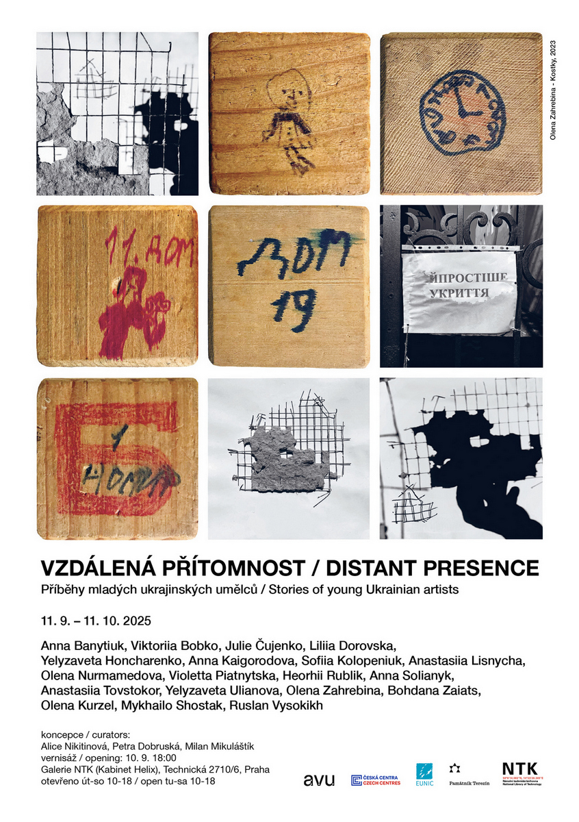 Vzd&aacute;len&aacute; př&iacute;tomnost