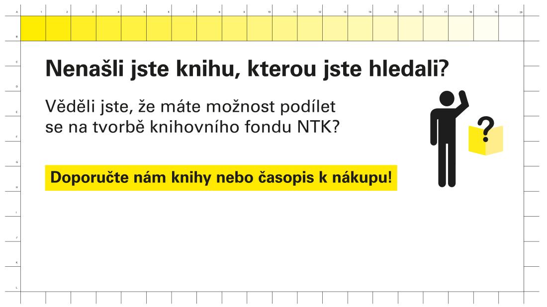N&aacute;vrh na zakoupen&iacute; publikace