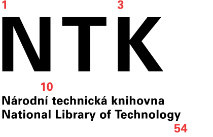 Logo NTK s č&iacute;sly
