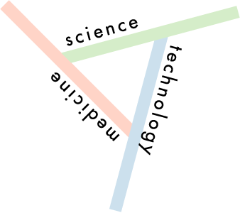 Logo STM - detail